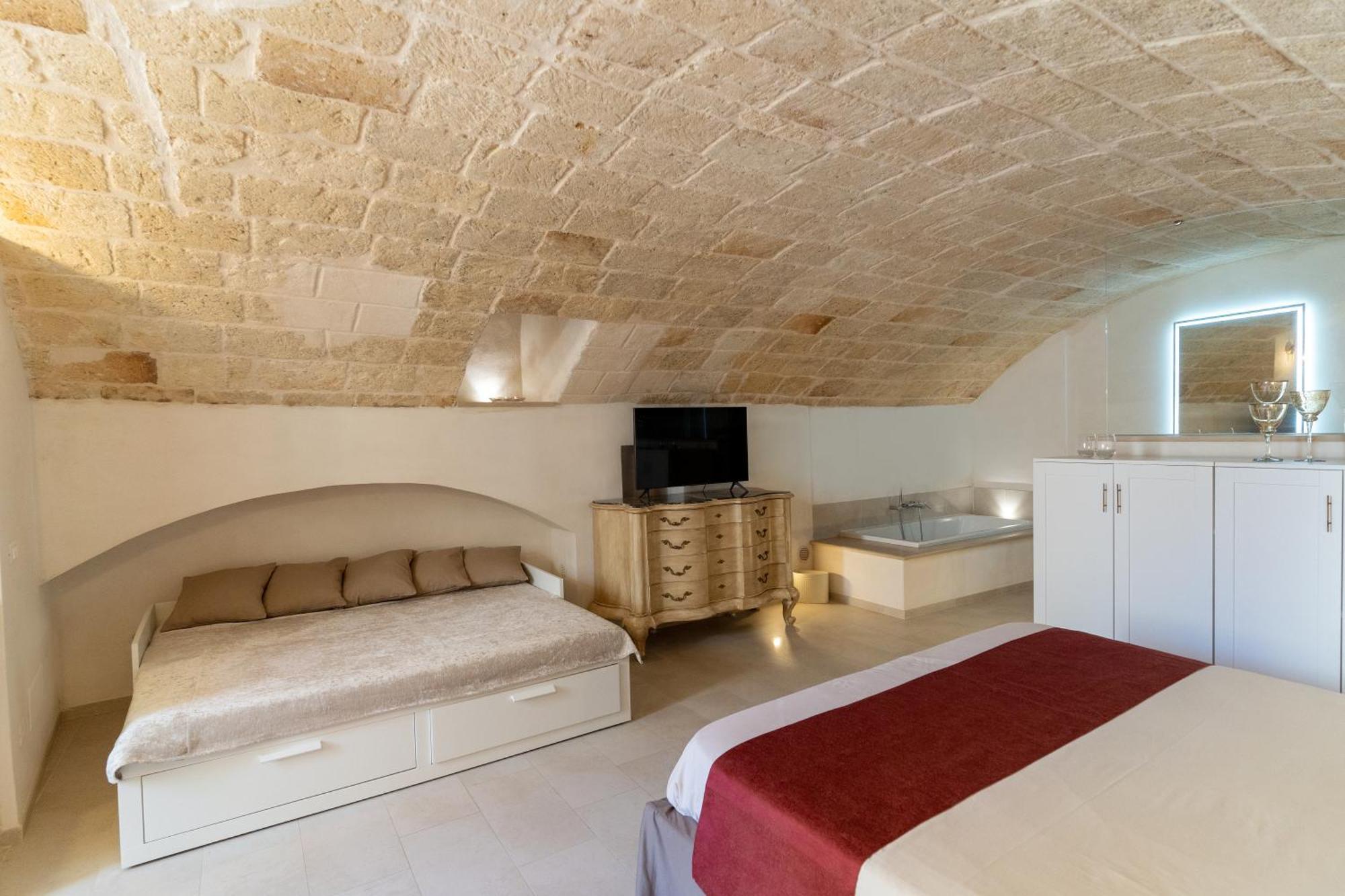 Brunaldi SUITE Monopoli Bagian luar foto